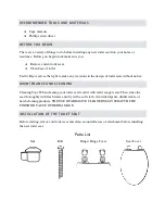 Preview for 2 page of Pacific Bay PB-TS01W Installation Manual