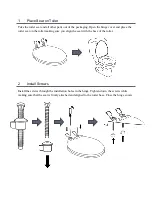 Preview for 3 page of Pacific Bay PB-TS01W Installation Manual