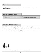 Preview for 8 page of Pacific Casual 1031560 Assembly And Use Instructions