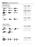 Preview for 9 page of Pacific Casual 1031560 Assembly And Use Instructions