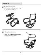 Preview for 11 page of Pacific Casual 1031560 Assembly And Use Instructions