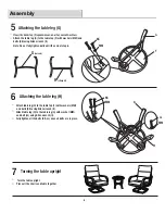 Preview for 12 page of Pacific Casual 1031560 Assembly And Use Instructions