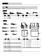 Preview for 3 page of Pacific Casual 113-001-6DS-CA Assembly And Use Instructions