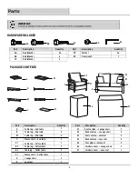 Preview for 9 page of Pacific Casual 113-001-6DS-CA Assembly And Use Instructions