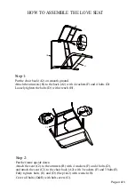 Preview for 7 page of Pacific Casual 116-002-4DS Assembly Instructions Manual