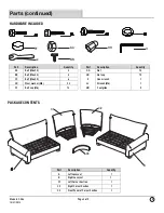 Preview for 3 page of Pacific Casual 143-002-4SEC-V2 User Instructions