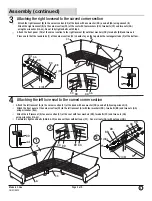 Preview for 5 page of Pacific Casual 143-002-4SEC-V2 User Instructions