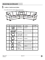 Preview for 6 page of Pacific Casual 143-002-4SEC-V2 User Instructions