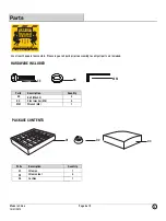 Preview for 8 page of Pacific Casual 143-002-4SEC-V2 User Instructions