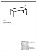 Preview for 4 page of Pacific Casual 143-0347D-B1 Assembly Instructions