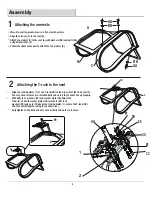 Preview for 4 page of Pacific Casual 1500303 Assembly And Use Instructions