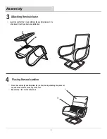 Preview for 5 page of Pacific Casual 1500303 Assembly And Use Instructions