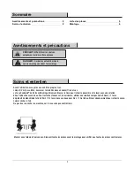 Preview for 8 page of Pacific Casual 1500303 Assembly And Use Instructions