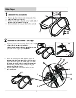 Preview for 10 page of Pacific Casual 1500303 Assembly And Use Instructions