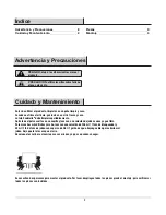 Preview for 14 page of Pacific Casual 1500303 Assembly And Use Instructions