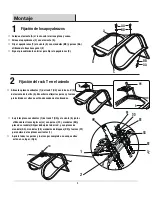 Preview for 16 page of Pacific Casual 1500303 Assembly And Use Instructions