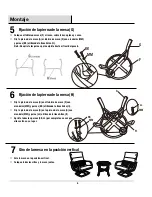 Preview for 18 page of Pacific Casual 176-204-3SS-V4 Assembly And Use Instructions