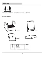 Preview for 3 page of Pacific Casual 181-831-REC-KD-CS Assembly And Use Instructions