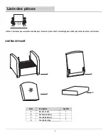 Preview for 8 page of Pacific Casual 181-831-REC-KD-CS Assembly And Use Instructions