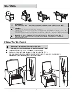 Preview for 10 page of Pacific Casual 181-831-REC-KD-CS Assembly And Use Instructions