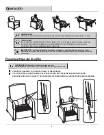 Preview for 15 page of Pacific Casual 181-831-REC-KD-CS Assembly And Use Instructions