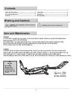 Preview for 2 page of Pacific Casual 181-831-REC-KD-SI Assembly And Use Instructions