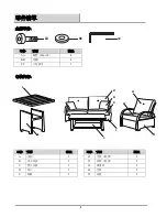 Preview for 3 page of Pacific Casual 1900673 Assembly And Use Instructions