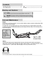 Preview for 6 page of Pacific Casual 1900673 Assembly And Use Instructions