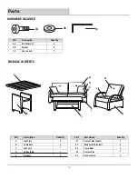 Preview for 7 page of Pacific Casual 1900673 Assembly And Use Instructions