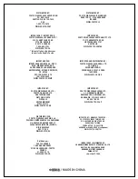 Preview for 9 page of Pacific Casual 1900673 Assembly And Use Instructions