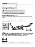 Preview for 2 page of Pacific Casual 1902282 Assembly And Use Instructions