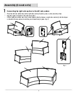 Preview for 4 page of Pacific Casual 1902282 Assembly And Use Instructions