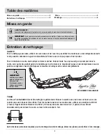 Preview for 8 page of Pacific Casual 1902282 Assembly And Use Instructions