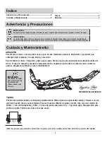 Preview for 14 page of Pacific Casual 1902282 Assembly And Use Instructions