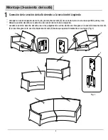 Preview for 16 page of Pacific Casual 1902282 Assembly And Use Instructions