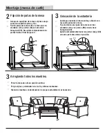 Preview for 17 page of Pacific Casual 1902282 Assembly And Use Instructions