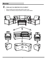 Preview for 18 page of Pacific Casual 1902282 Assembly And Use Instructions