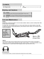 Preview for 2 page of Pacific Casual 1902396 Assembly And Use Instructions