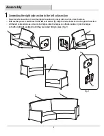 Preview for 4 page of Pacific Casual 1902396 Assembly And Use Instructions