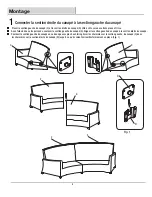 Preview for 9 page of Pacific Casual 1902396 Assembly And Use Instructions