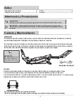 Preview for 12 page of Pacific Casual 1902396 Assembly And Use Instructions