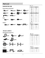 Preview for 3 page of Pacific Casual 1902490 Assembly And Use Instructions