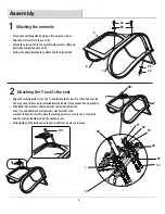 Preview for 4 page of Pacific Casual 1902490 Assembly And Use Instructions