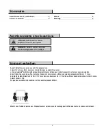 Preview for 9 page of Pacific Casual 1902490 Assembly And Use Instructions