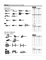 Preview for 10 page of Pacific Casual 1902490 Assembly And Use Instructions