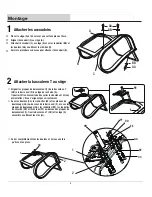 Preview for 11 page of Pacific Casual 1902490 Assembly And Use Instructions