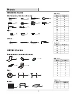 Preview for 17 page of Pacific Casual 1902490 Assembly And Use Instructions