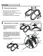 Preview for 18 page of Pacific Casual 1902490 Assembly And Use Instructions