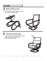 Preview for 19 page of Pacific Casual 1902490 Assembly And Use Instructions