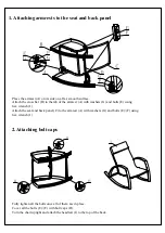 Preview for 2 page of Pacific Casual 196-MM19-205-RKR Assembly Instructions